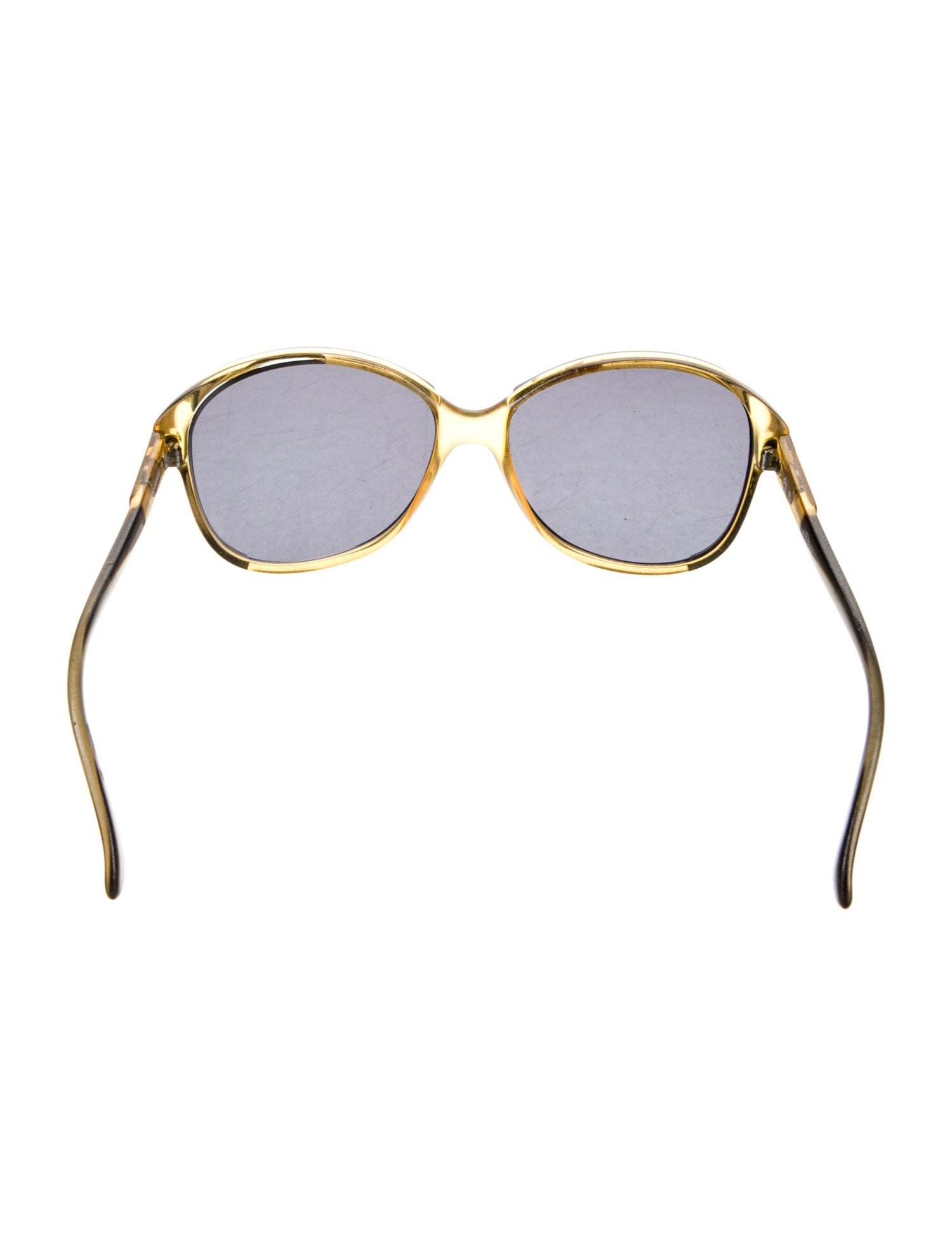 Christian Dior Oversize Tinted Sunglasses