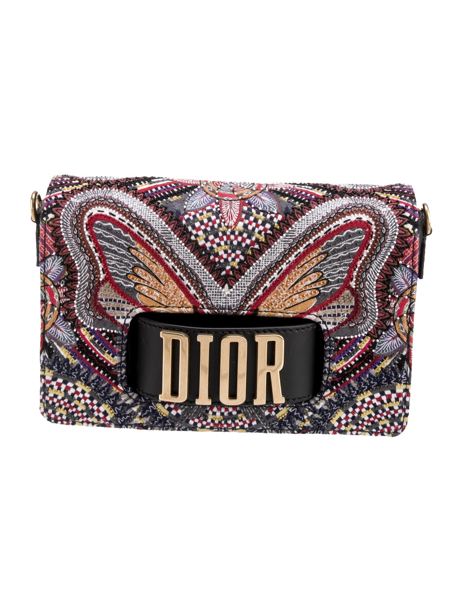Christian Dior Dior Revolution Butterfly Handbag Small