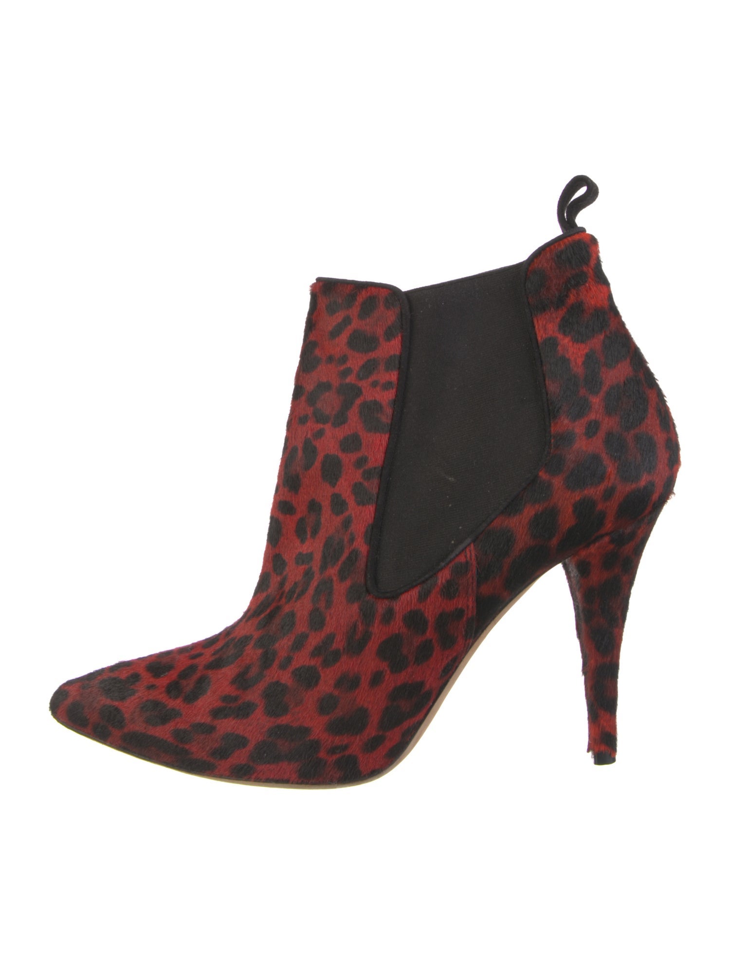 Christian Dior Ponyhair Animal Print Pumps