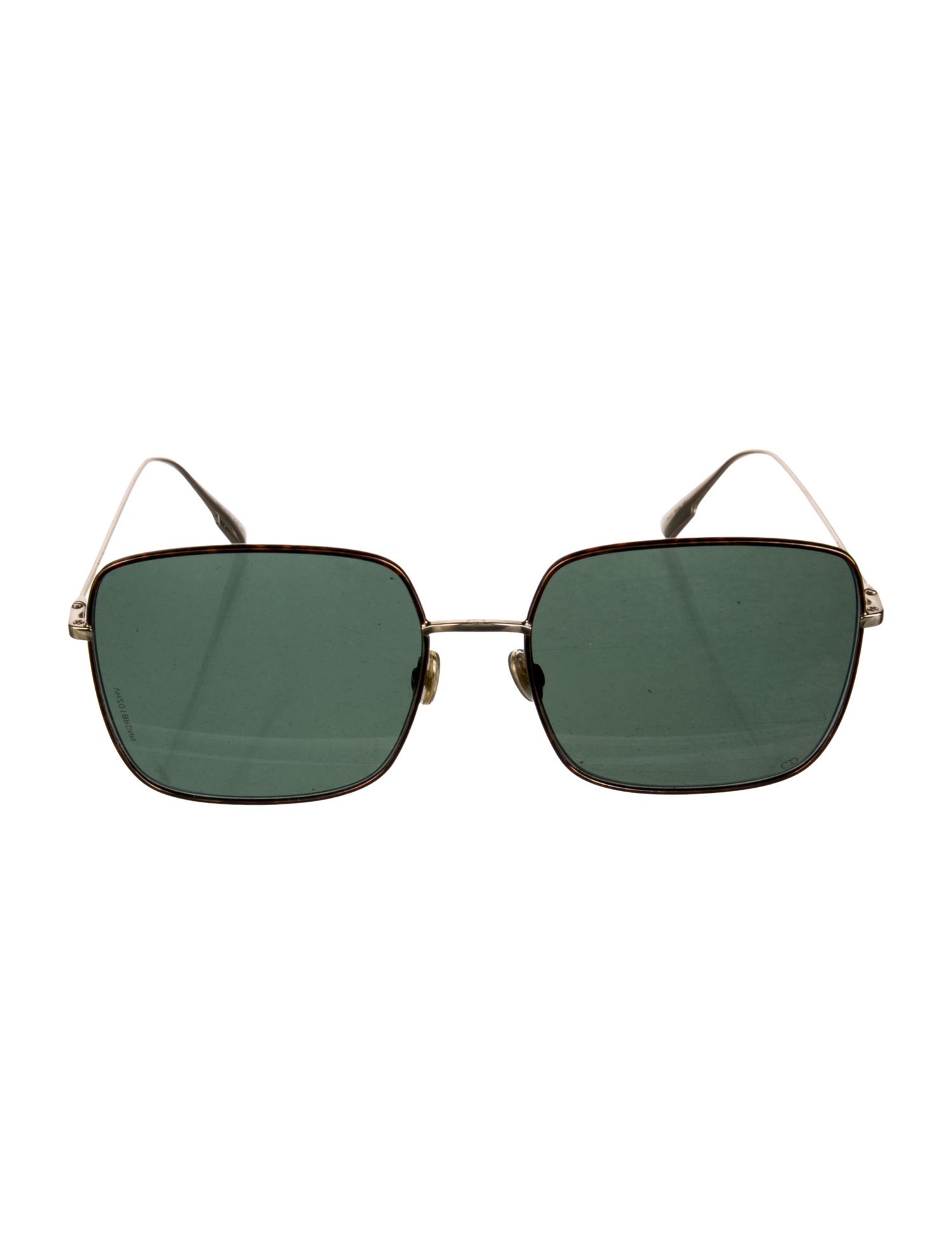 Christian Dior Square Tinted Sunglasses