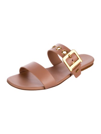 Christian Dior Leather Slides