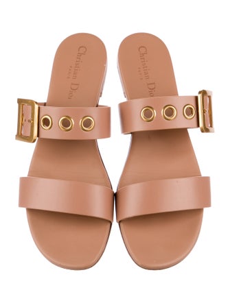 Christian Dior Leather Slides