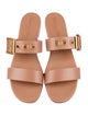 Christian Dior Leather Slides