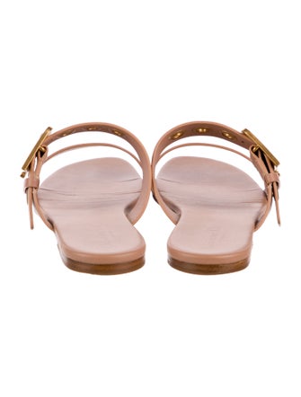 Christian Dior Leather Slides