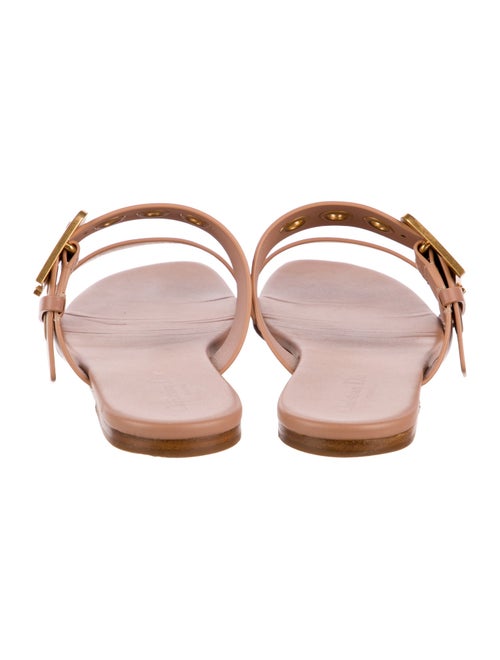 Christian Dior Leather Slides