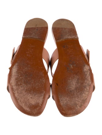 Christian Dior Leather Slides