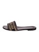 Christian Dior Diorissimo Pattern Canvas Slides