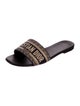 Christian Dior Diorissimo Pattern Canvas Slides