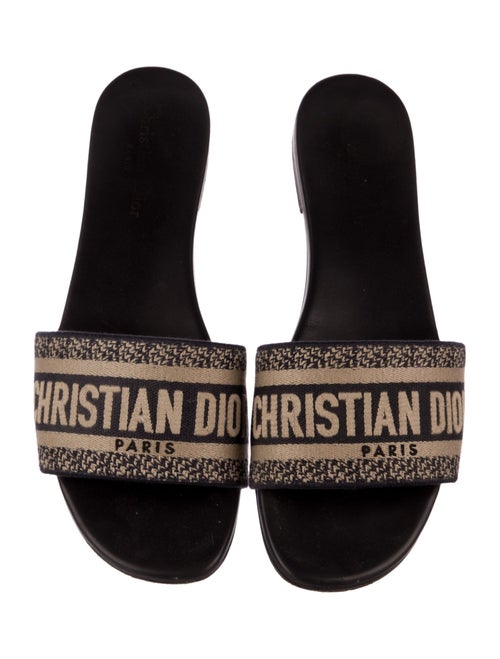 Christian Dior Diorissimo Pattern Canvas Slides