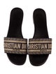 Christian Dior Diorissimo Pattern Canvas Slides