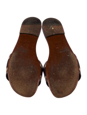 Christian Dior Diorissimo Pattern Canvas Slides