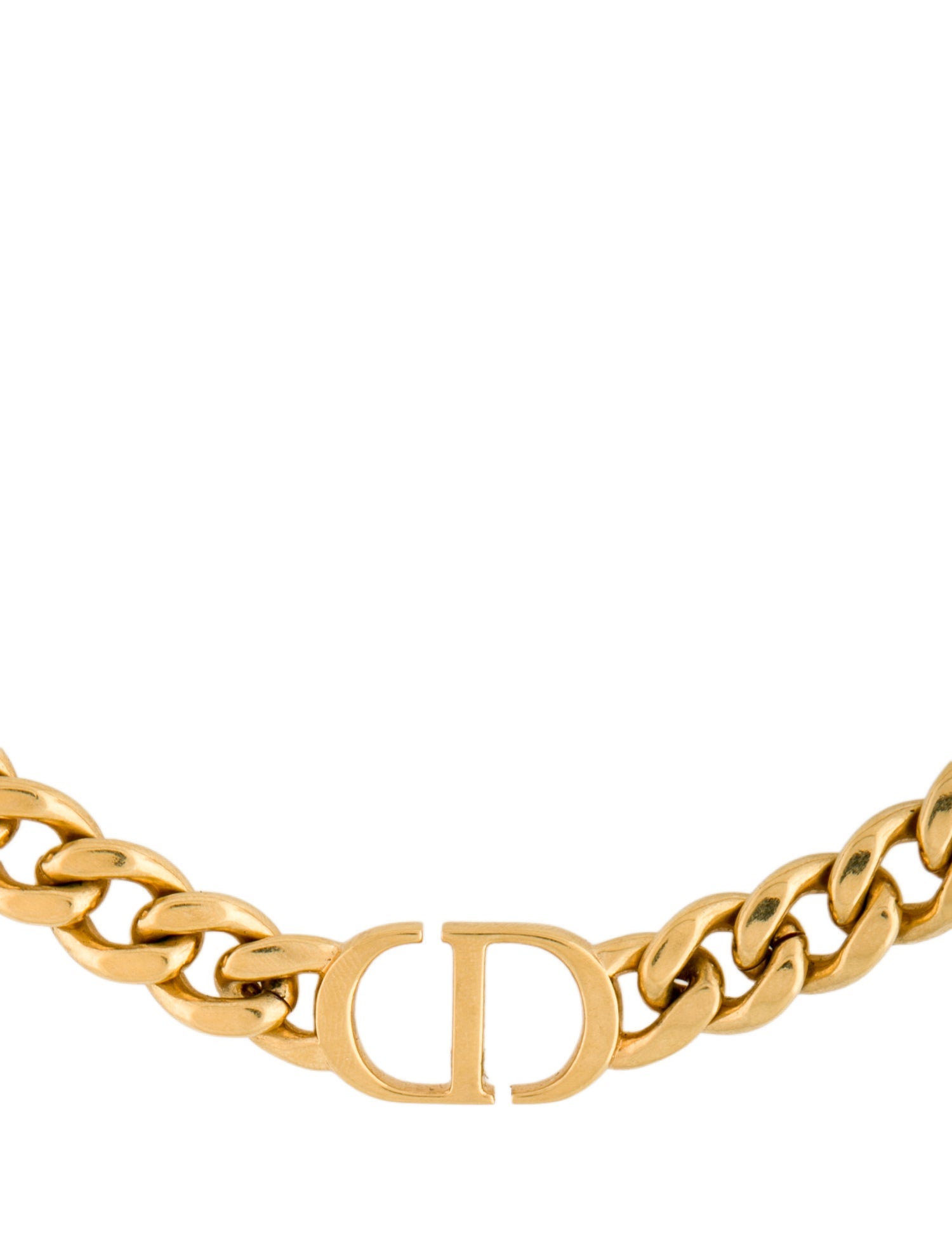 Christian Dior 30 Montaigne Short Necklace