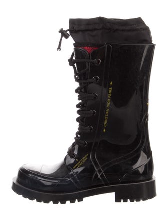 Christian Dior Rubber Rain Boots