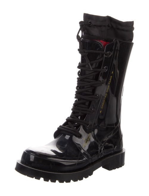 Christian Dior Rubber Rain Boots