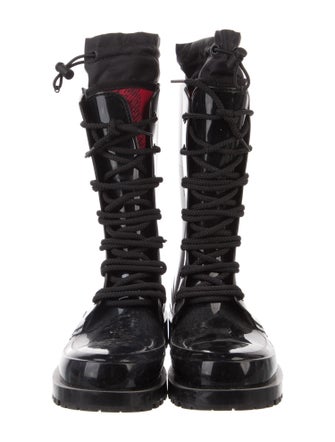 Christian Dior Rubber Rain Boots