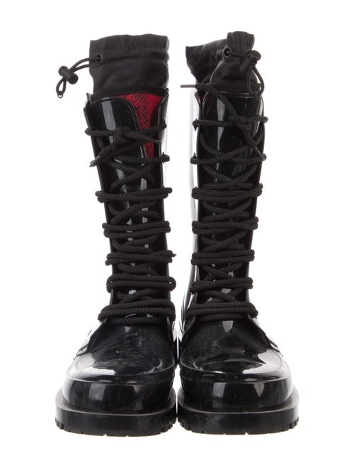 Christian Dior Rubber Rain Boots