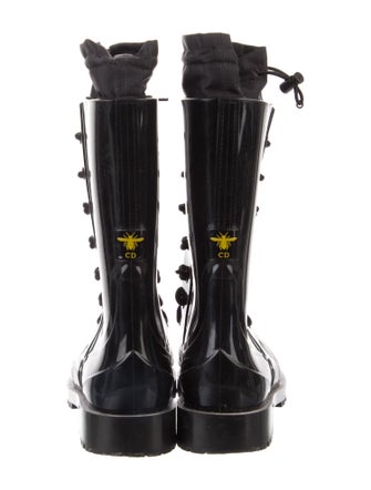 Christian Dior Rubber Rain Boots