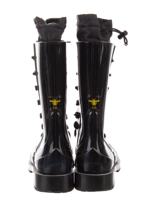Christian Dior Rubber Rain Boots
