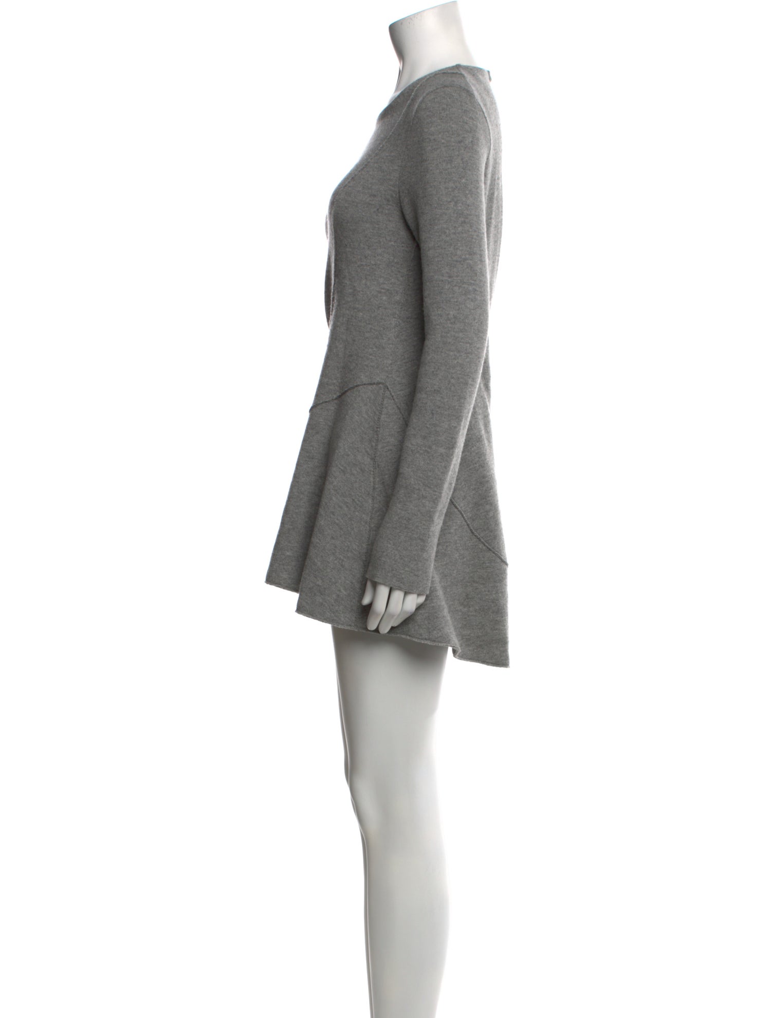 Christian Dior Cashmere Mini Dress