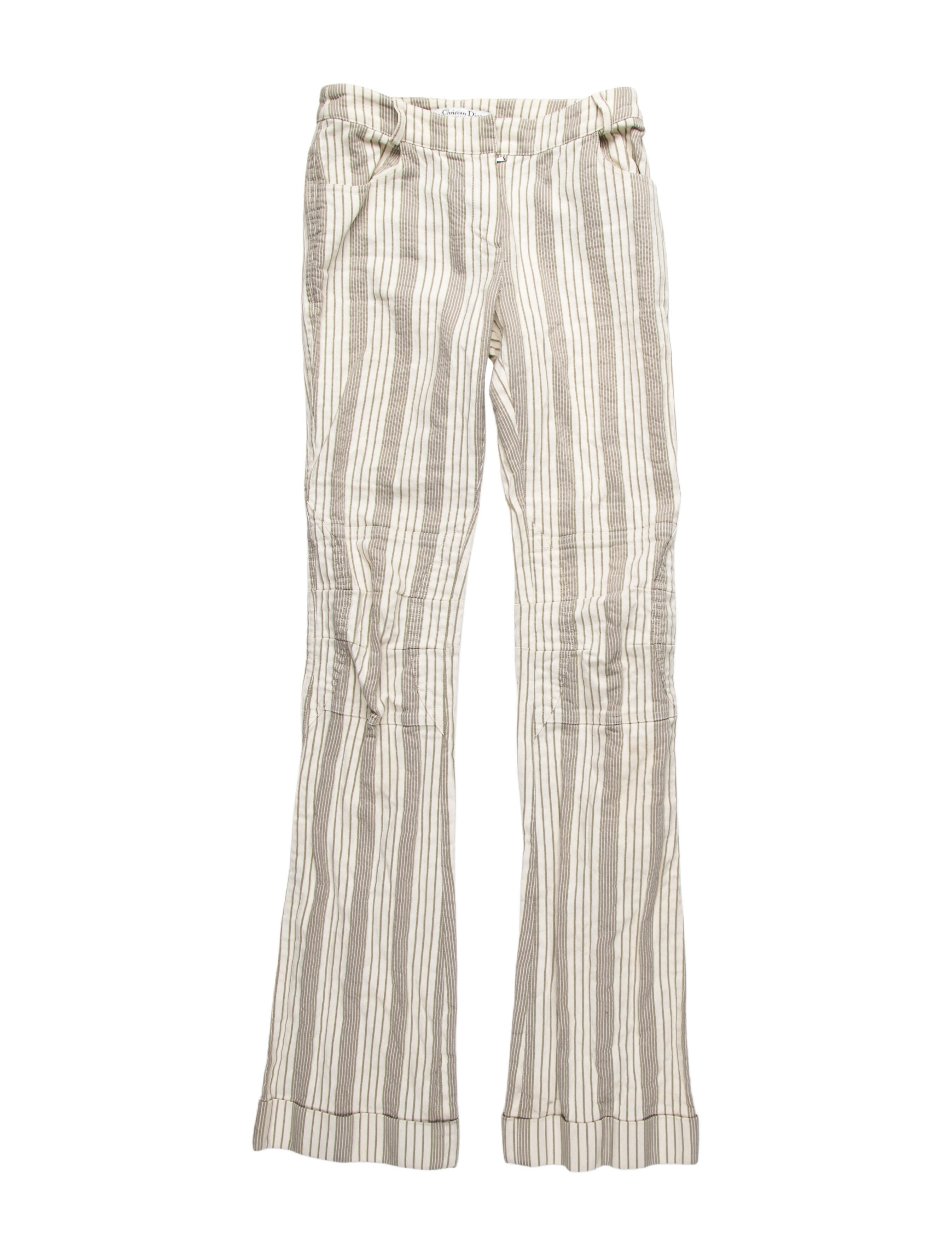 Christian Dior Vintage Wide Leg Pants