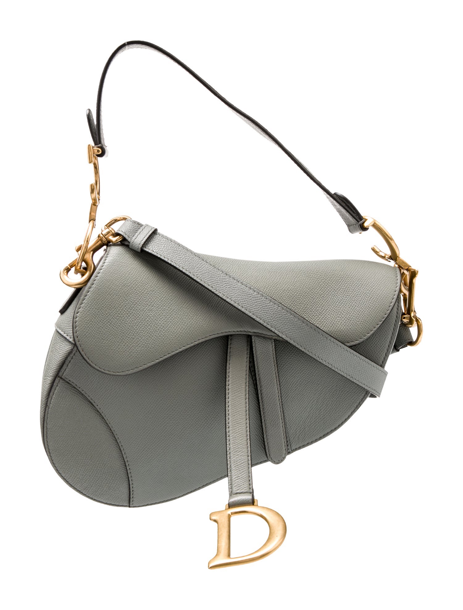 Christian Dior Leather Saddle 2022