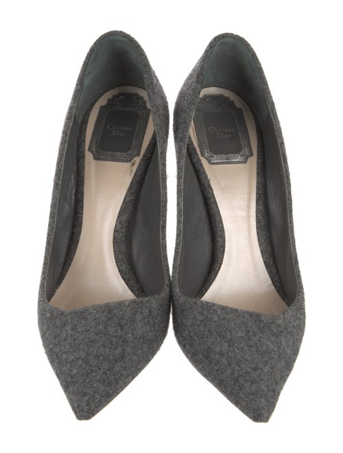 Christian Dior Wool Pumps
