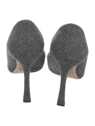 Christian Dior Wool Pumps