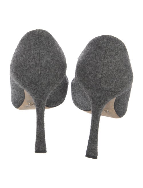Christian Dior Wool Pumps