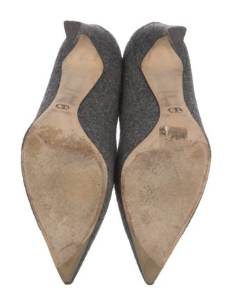 Christian Dior Wool Pumps