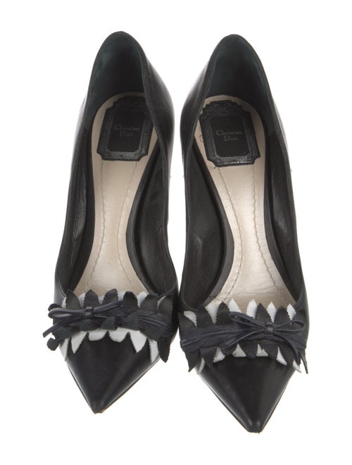 Christian Dior Leather Pumps