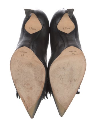 Christian Dior Leather Pumps