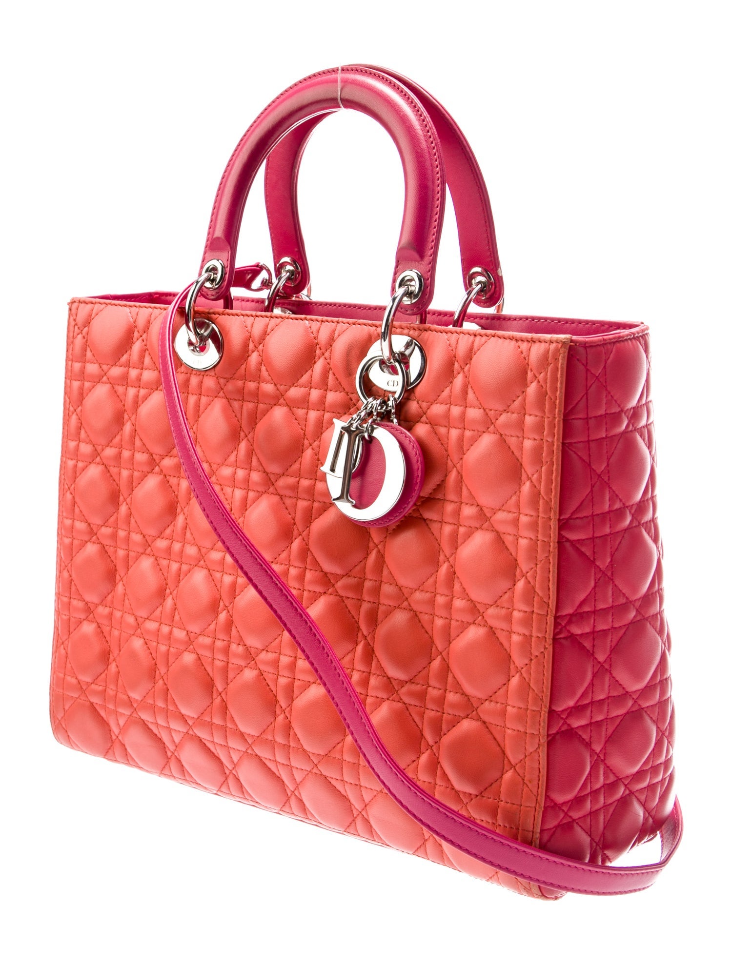 Christian Dior Cannage Lady Dior Large