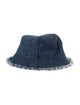 Christian Dior Logo Fringe Bucket Hat