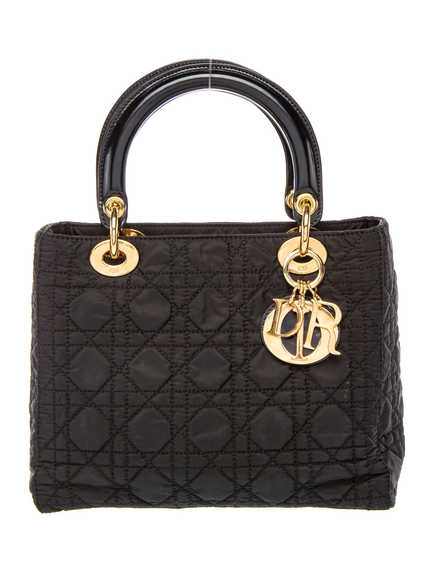 Christian Dior Cannage Lady Dior Medium Vintage