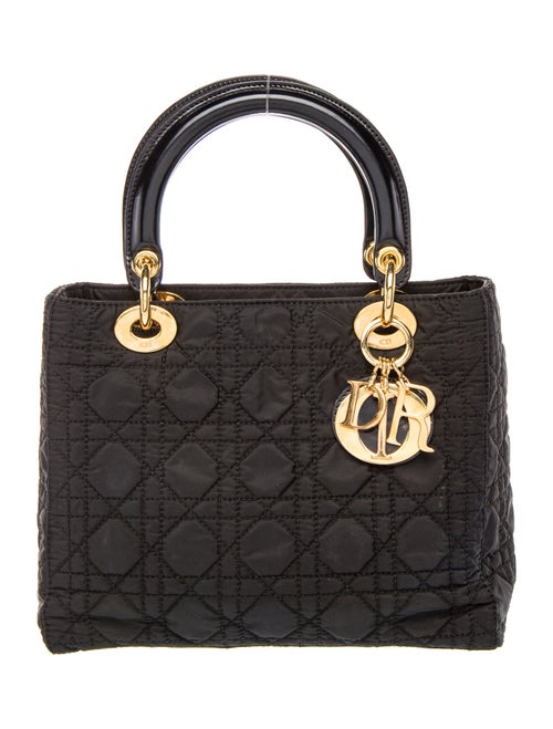 Christian Dior Cannage Lady Dior Medium Vintage