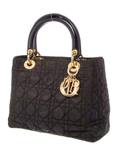 Christian Dior Cannage Lady Dior Medium Vintage