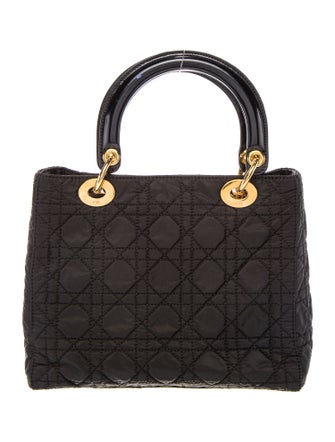 Christian Dior Cannage Lady Dior Medium Vintage