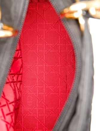 Christian Dior Cannage Lady Dior Medium Vintage