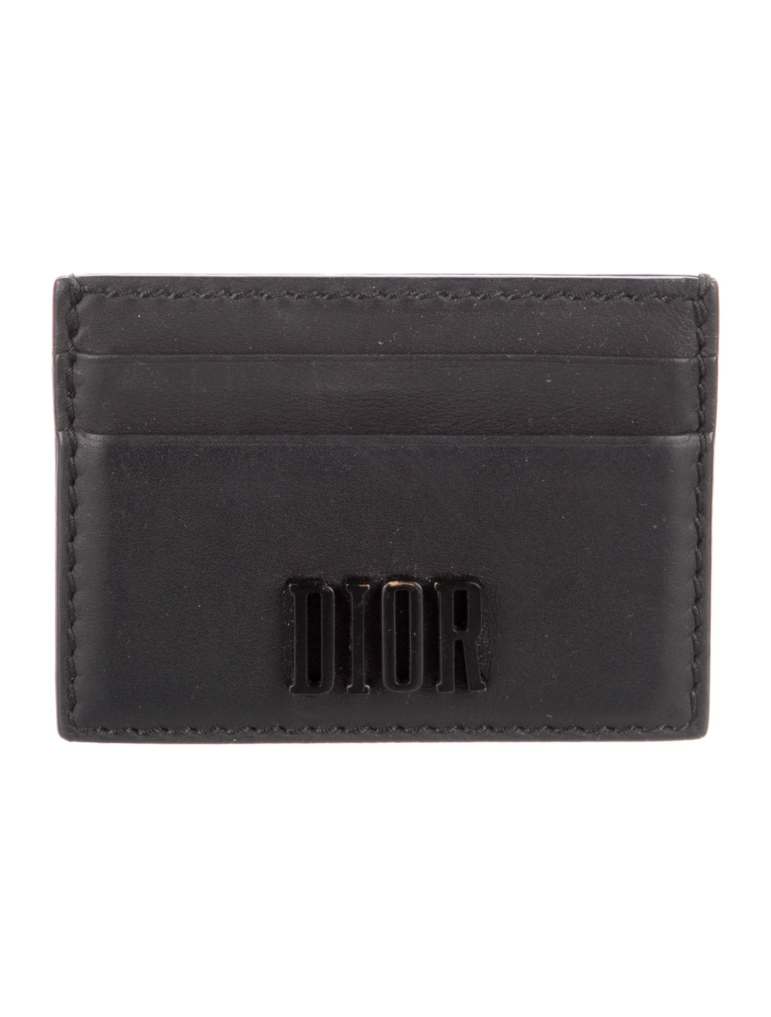 Christian Dior Leather Card Holder