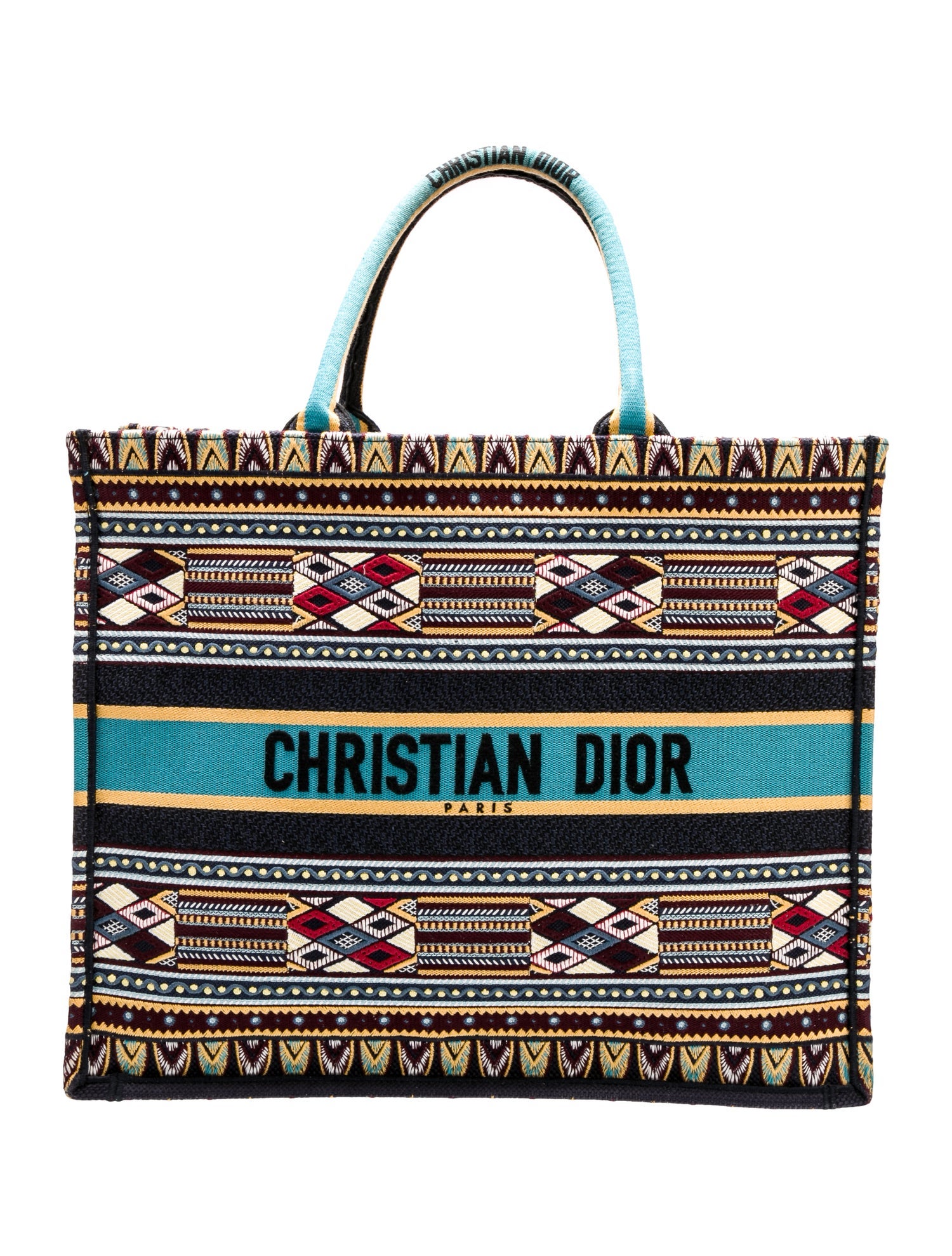 Christian Dior Canvas Book Large