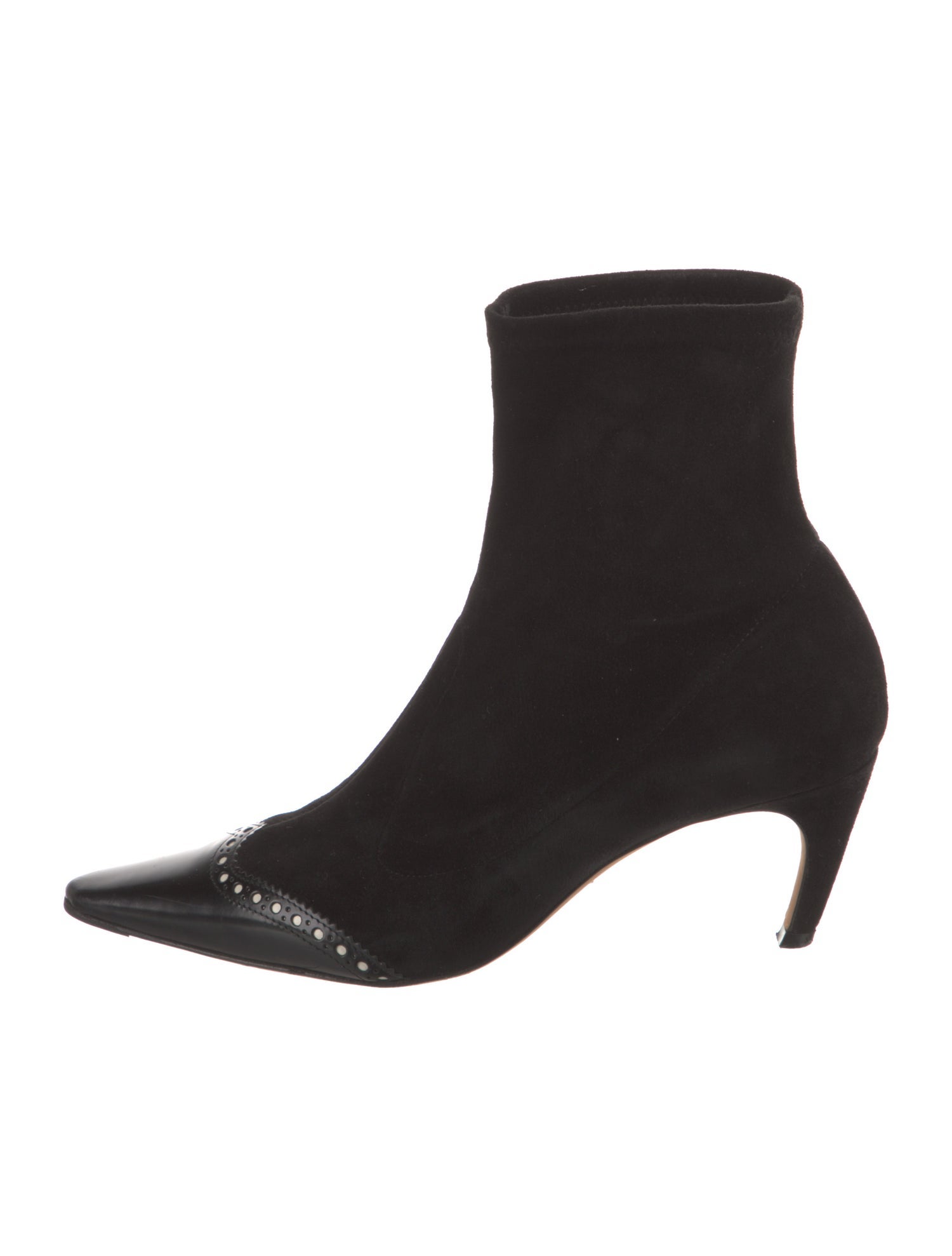 Christian Dior Suede Sock Boots