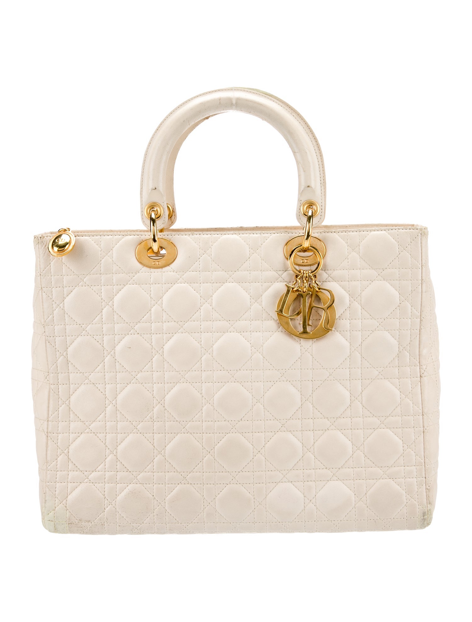 Christian Dior Cannage Lady Dior Large Vintage