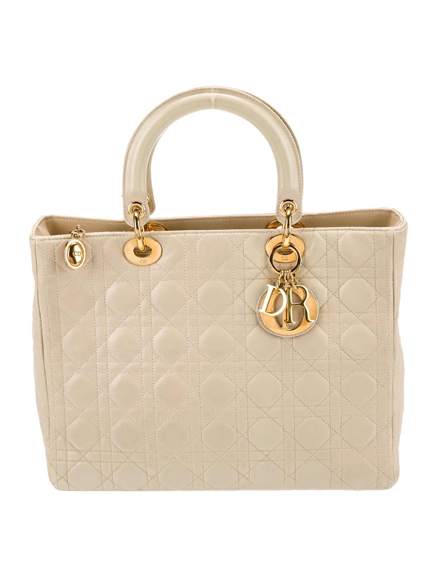 Christian Dior Cannage Lady Dior Large Vintage