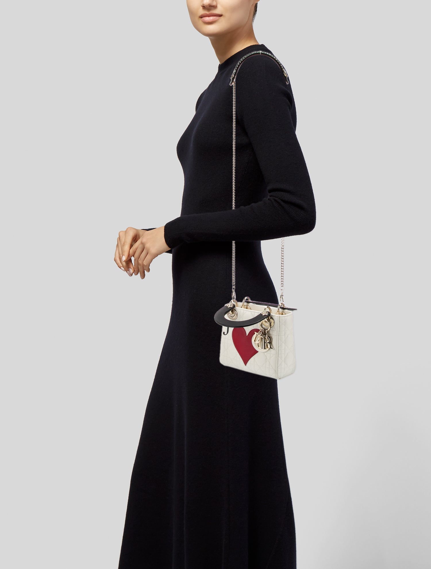 Christian Dior Cannage Lady Dior Mini