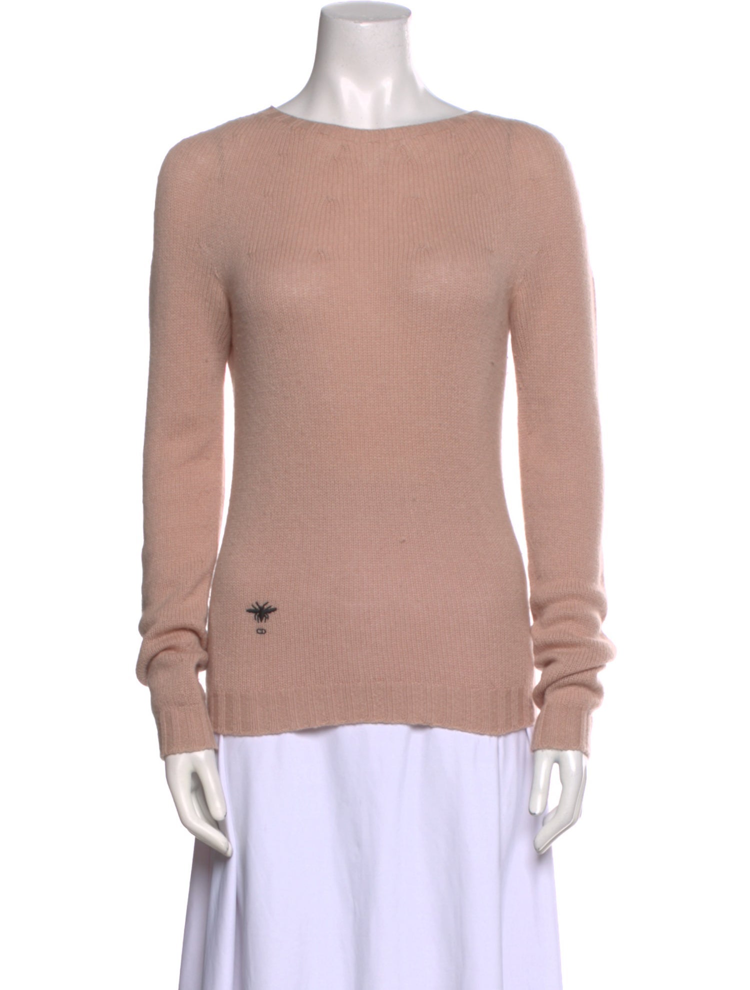 Christian Dior Scoop Neck Sweater