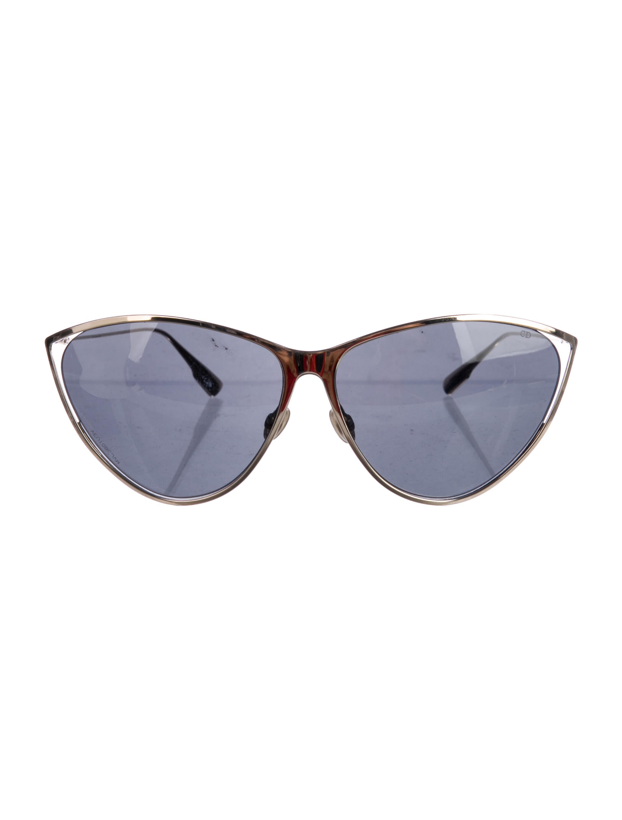 Christian Dior New Motard Cat-Eye Sunglasses