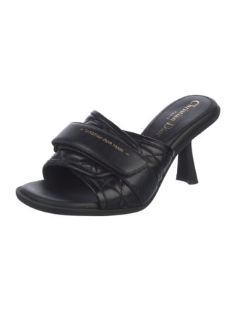 Christian Dior Leather Slides