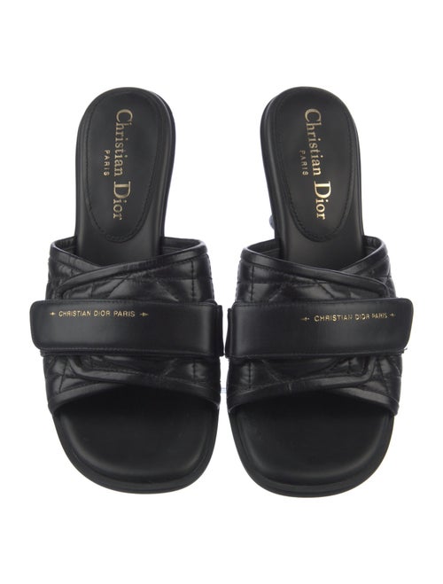 Christian Dior Leather Slides