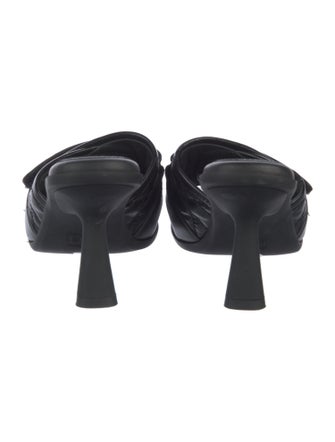 Christian Dior Leather Slides