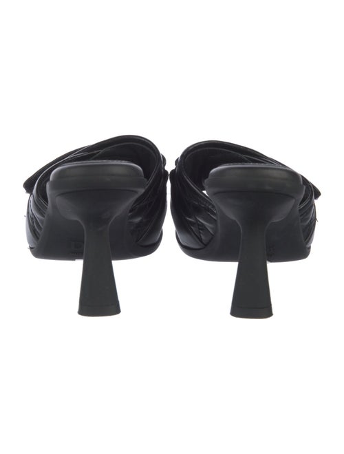 Christian Dior Leather Slides